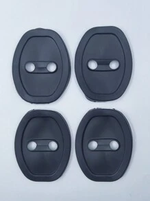 4PSC Miếng Bảo Vệ Chốt Cửa Xe Bằng Silicone, Phụ Kiện Nội Thất Giảm Rỉ Sét Và Tiếng Ồn Cho Tất Cả Các Mẫu Xe Chung Chốt Cửa Xe Tay Áo Bảo Vệ Chốt Cửa Xe Đệm Đệm Đệm Cửa Xe Đệm Đệm Vỏ Đệm Mẫu Xe Chung Chốt Cửa Xe Tay Áo Bảo Vệ Chốt Cửa Xe Đệm Đệm Dày Chống Va Chạm Miếng Dán Bảo Vệ Toàn Diện Chung - Nhiều màu - Xem 14