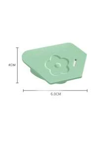 1 pezzo di Riga magnetica multi-poligono con tacche, accessori per macchine da cucire e versatili utensili per bordare i tessuti