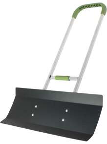 Easy Doze-It 36" SnoBlade With Snow-Slinger Grip | Snow Pusher For Snow Removal | Heavy Duty Snow Plow Shovel With Lift Grip | Snow Shovel For Walk Driveway | Made In USA By Vertex | Model EX973.36 - 黑色 - 查看 9