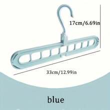 Oszczędzający miejsce magiczny wieszak na spodnie - Systemy organizacji szafy do sypialni z 9 portami, suszarka na ubrania, wieszaki na ubrania Organizer do maksymalizacji przechowywania i redukcji bałaganu