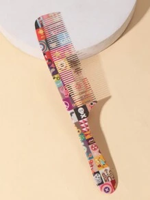 男女专业发梳 - 碳纤维和 ABS 塑料，防滑手柄，适合所有头发类型的修剪梳，美发师必备专业发梳家用发梳美发师美发刷防静电专业美发沙龙美发护发造型工具、发刷、梳子、美发工具、美发产品及理发沙龙配件美容旅行必需品 - 彩色 - 查看 8