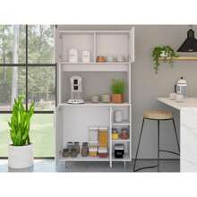Malta Kitchen Pantry Cabinet White - Nhiều màu - Xem 3