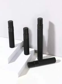 5/10/20pcs Portable Refillable Black Perfume Spray Bottles, Mini Perfume Refillable Spray Bottles, Cosmetic Essence Water Storage Containers, Perfume Spray Bottles, Perfume Spray Pump Boxes, Mini Pocket Perfume Sprays, Refillable Perfume Dispenser Transfer Tools (2ml/3ml/5ml) - Black - View 9