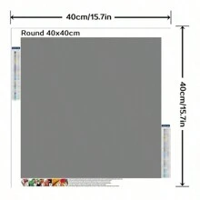 1 件 JOZYSH 艺术钻石画套装 - 友谊与狗图案，亚克力材质，随机钻石，家居和客厅装饰，艺术礼物