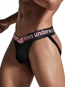 Lingerie Sexy Cinta Tipo V Grande Modal Confortável Respirável Esporte de Fitness Masculino Levantador de Quadril Duplo Cueca Masculina