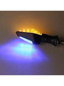Kit Pisca Seta Para Moto De Led  Universal Com Traseira Led Lightes De Acessorios - Multicolorido - Visão 3
