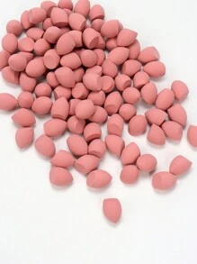 10/20/30/50/100个迷你美妆蛋，适用于液体、膏状和粉状粉底的混合美妆海绵，不含乳胶，干湿两用，适合所有肤质，可用于化妆、家居装饰、梳妆台、旅行、卧室等场合，是化妆配件的理想之选。产品标签：粉扑、美妆蛋、粉扑、化妆海绵、便宜、圣诞礼物、化妆工具、廉价好物、礼品、女士礼品、圣诞礼物、赠品、旅行必备。 - 彩色 - 查看 6