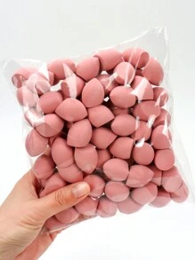 10/20/30/50/100个迷你美妆蛋，适用于液体、膏状和粉状粉底的混合美妆海绵，不含乳胶，干湿两用，适合所有肤质，可用于化妆、家居装饰、梳妆台、旅行、卧室等场合，是化妆配件的理想之选。产品标签：粉扑、美妆蛋、粉扑、化妆海绵、便宜、圣诞礼物、化妆工具、廉价好物、礼品、女士礼品、圣诞礼物、赠品、旅行必备。 - 彩色 - 查看 10
