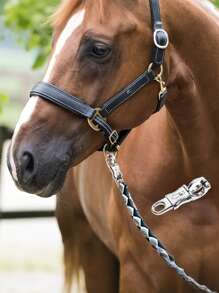 Aluminum Alloy Panic Hook Snap Clip - Quick Release Buckle For Equestrian Lead Reins & Horse Riding Equipment - Multicolor - View 3