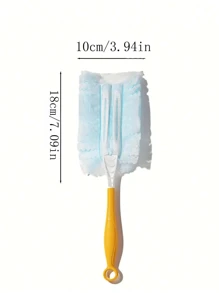 4 Packs(40pcs)1 Pack(10pcs) Disposable Duster Refills, Electrostatic Duster Heads Replacement - Effortless Dust Removal For Electronics, Furniture, Blinds, And Ceiling Fans – (Handle Not Included) - Cleaning Supplies, Cleaning Accessories