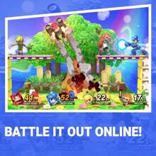 任天堂明星大乱斗特别版 - Nintendo Switch 游戏 - 黑色 - 查看 6