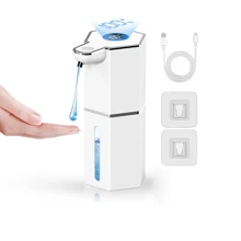 Electric Liquid Soap Dispenser - Touchless Foam Soap Dispenser Pump | Electric Bathroom Automatic Soap Dispenser, 360ml Liquid Soap Dispenser, Water-Resistant Foam Soap Dispenser For Home - Various Colors - View 13
