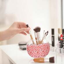 漂浮式花瓶點綴物,160顆無孔花瓶填充物,圓形光澤拋光珠子,用於桌面分散,婚禮派對,專輯裝飾,8/10/20mm - 白色 - 查看 12