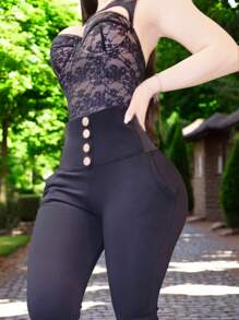 Negro mod 12 4 botones 2 resortes