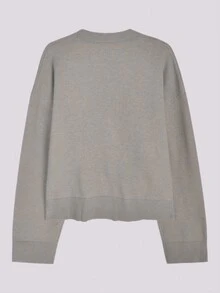 Fall Clothes For Women Minimalist Beige Knit Cardigan Button With Front Pockets – Effortless Everyday Style