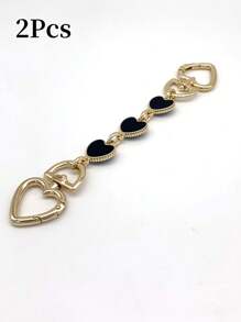 1Pc Bag Extender Chain Purse Strap Extenders Purse Extender Chain Replacement Accessories For Handbag Purse Shoulder Bag Crossbody Small Gift - Multicolor - View 16