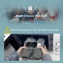 UNCN Large Heat Pads For Back Pain Relief With Adjustable Strap| Wheat Bags Microwavable| Microwave Heat Pad For Cramps, Menstrual, Lumbar, Muscle Spasms