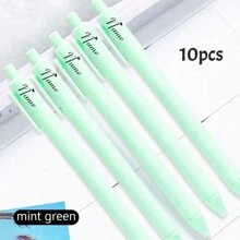 1/2/5/10/20pcs Custom Engraving Color Ballpoint Pens, Back To School Supplies For Kids, Personalized Pens Ballpoint With Name, Personalized Wedding Pen, 14.4cm/5.66in, Pink/White/Mint Green/Sky Blue/Light Blue/Yellow/Light Yellow/Light Purple/Purple/Skin Color, Customized Couple Pen, Personalized Bridesmaid Pen, Groomsman Pen, Office Decor - Multicolor - View 32