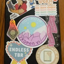 Happily Ever After Banner Transparent Laptop Sticker/ Cell Phone Case Bullet Journal Planner Decal Water Bottle,School Supplies,Back To School - Multicolor - View 6