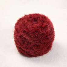 1卷50克超柔软仿毛皮纱线，彩色系列，粗线蓬松仿毛皮睫毛纱线，适用于DIY编织和钩织帽子、手工编织帽子、围巾、毯子、钱包、艺术工艺品等。 - 彩色 - 查看 11