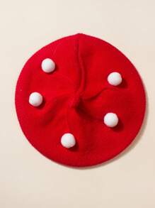 1pc/2pcs Baby Beret Hat,Painter's Hat For Newborn Baby 1-3 Years Old,Baby Girl Clothes,Baby Autumn And Spring Hair Accessories Toddler Hair Accessories Little Girl Fall Outfits,Suitable For Both Home And Outing,Baby Gifts