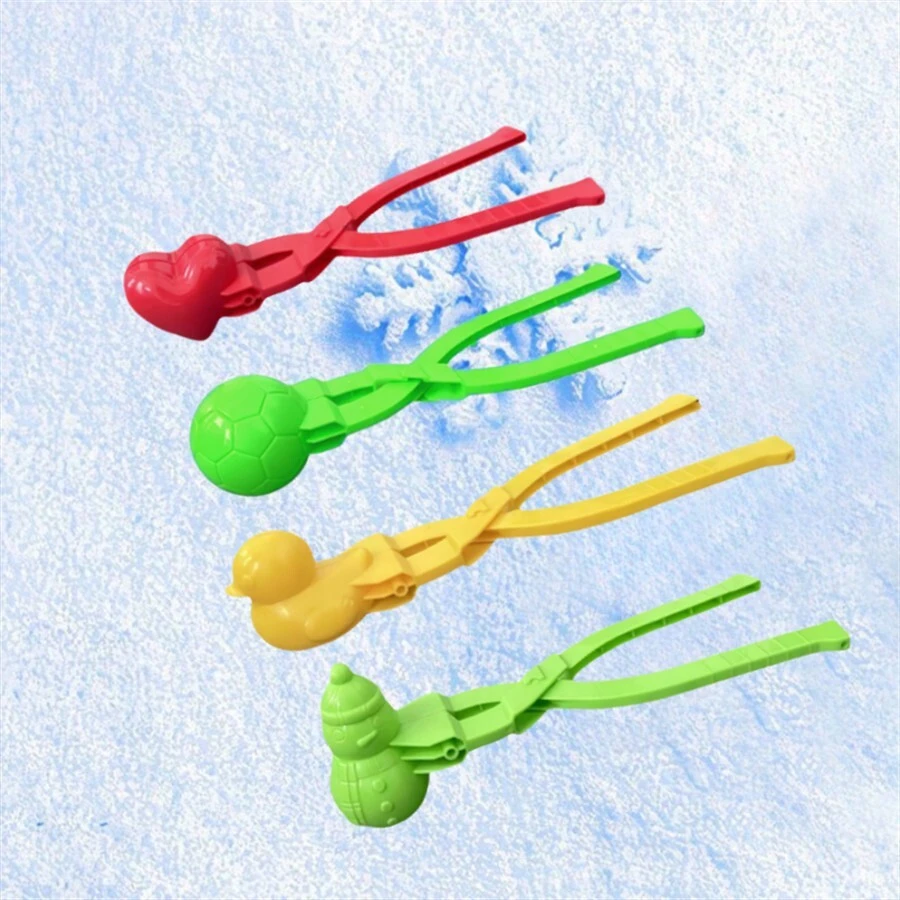 4pcs Outdoor Recreation Snow Toys Snow Ball Mold Birthday Gifts Graduation