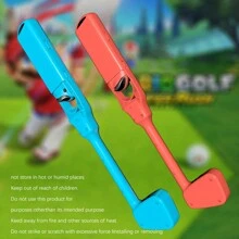 Switch Golf Club Set - Golf Clubs & Motion Controllers
