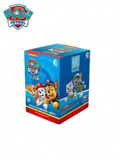 Paw Patrol 1个汪汪队立大功官方授权系列角色盲盒，幸运盒，神秘盒，室内装饰，可爱卡通迷你桌面摆件，收藏爱好，派对用品，圣诞节，生日礼物