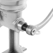 YUNRUX Manual Grain Mill Grain Crusher Malt Mill Grist Mill Hand Grist Mill Hand Mill Grain Mill For Corn Rye Wheat - Silver - View 10