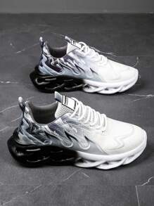 Women's Casual Comfortable High-Top Sports Shoes, Outdoor Running Thick-Soled Basketball Shoes