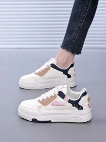 Shoes Women,Shoes, Shoes Women Spring,Women Shoes,Sneakers Women,Shoes For Women,Women Sneakers,Shoes Ladies,Work Shoes,Ladies Shoes,Ladies Sneakers,Beige Shoes,Trainers,Women Shoes,Sneakers For Women,Shoe,Woman Shoes,Sneakers,Christmas Women Shoes,Trainers Women - Pink - View 5