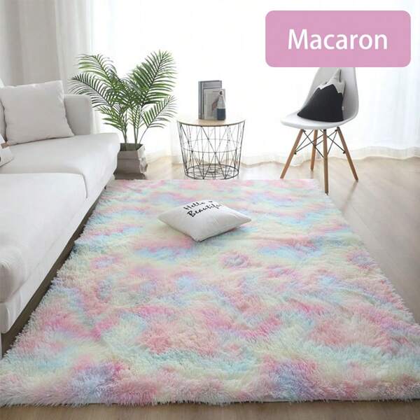 1 PC Baby Room Decoration Carpet, Shaggy Rug For Bedroom Girls Room Decoration Rug, – Plush Accent Rug Ideal For Nursery, Comfy Fuzzy Carpet For Kids Area, Decorative Rug For Girls Room & Dorm Home Decorbaby Shower Family Decorations Gifts