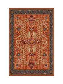 Bohemian Leopard Print Area Rug For Living Room And Bedroom - Wild Leopard - View 15