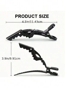12 kẹp tóc cá sấu cho tiệm làm tóc, kẹp nhựa chia tóc, kẹp tóc, kẹp váy dạ hội, kẹp trang điểm, dụng cụ tạo kiểu tóc, nhiều màu, kẹp tóc dễ thương cho tiệm làm tóc sử dụng hàng ngày, thích hợp cho dụng cụ chia tóc tại nhà, du lịch ngoài trời hàng ngày, quà tặng tiệc tùng, dụng cụ làm tóc, sản phẩm và phụ kiện tóc cho thợ cắt tóc, đồ dùng làm đẹp thiết yếu khi đi du lịch, trở lại trường, đồ dùng thiết yếu khi đi du lịch nghỉ lễ, phụ kiện tóc cho phụ nữ, lược chải ngược, phụ kiện thợ cắt tóc, máy sấy tóc, tóc, thợ cắt tóc, dụng cụ làm tóc, sản phẩm làm tóc, phụ kiện tóc, lược chải cạnh, lược tạo kiểu, phụ kiện thợ cắt tóc, du lịch, máy sấy tóc, đồ dùng làm tóc, keo xịt tóc, phụ kiện tóc, sản phẩm tóc xoăn, thiết bị làm tóc, phụ kiện, kéo cắt tóc, giáng sinh, tiệm cắt tóc, phụ kiện thợ cắt tóc, phụ kiện tóc, làm tóc, máy sấy tóc, tóc, phụ kiện, sản phẩm tóc, dụng cụ làm tóc, đồ dùng làm tóc, chăm sóc tóc, lược chải tóc xoăn, thợ cắt tóc, phụ kiện thợ cắt tóc, Thiết bị làm tóc, Đồ dùng cần - màu đen - Xem 8