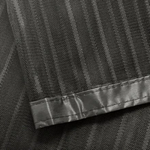 1pc Premium Magnetic Garage Screen Door - Seamless Closure, Weatherproof Mesh, Tool-Free Installation, Full-Frame Hook & Loop Design, Classic Style, Perfect Insect Barrier For Home - Black - View 9