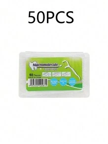 50-400 خيط تنظيف الأسنان، أدوات تنظيف، أعواد أسنان، عيدان خيط تنظيف الأسنان، خيط تنظيف الأسنان المحمول، مستلزمات منزلية، أدوات تنظيف طبقة اللسان، مستلزمات تنظيف يومية، مستلزمات تنظيف متعددة الوظائف، مناسبة للتنظيف المنزلي والسفر - أخضر - مشاهدة 11