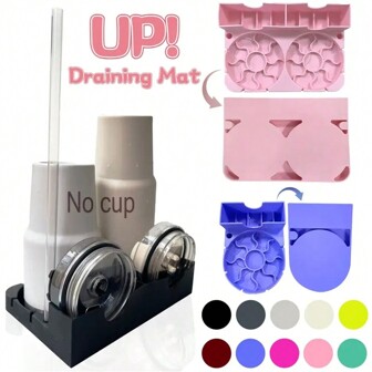 硅胶水瓶干燥架，杯子硅胶水瓶架，咖啡杯和婴儿奶瓶干燥架