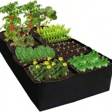 Sac de plantation, sac de plantation en feutre, sac de plantation de légumes, sac de pot de fleurs, sac de pépinière de balcon, outils de pépinière, utilisation du sol