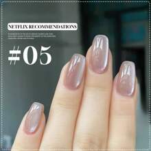 MIANEL 12ML 冬季玻璃珠猫眼凝胶指甲油 2026 新款闪光水晶冰糖小灯泡猫眼指甲油 白色指甲 蓝色指甲 红色指甲 冰透明指甲 粉色指甲 冬季指甲 美甲沙龙专用指甲用品 - 彩色 - 查看 18