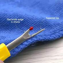 5 bucăți de desfăcut cusături ascuțite, instrument de dezasamblat, tăietor de ață pentru cusut, lucru manual, meșteșuguri, proiecte textile - instrumente de cusut DIY vară, școală
