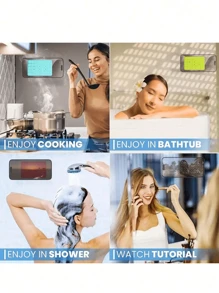 Upgrade 40 Capsules,Double-Sided Suction Cup Phone Mount, Silicone Suction Phone Case Adhesive Sticky Phone Grip Hands-Free Phone Grip Silicone Phone Holder Compatible - Multicolor - View 4