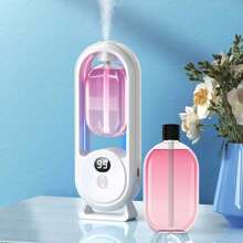 Difusor de aromaterapia de 2 piezas, 50 ml, aceite esencial de aromaterapia, difusor de aromaterapia completamente automático, lavanda y jazmín, Shangri-La Jasmine, aerosol para hotel, desodorante para baño, fragancia para el hogar, difusor de aire