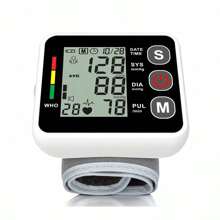 Blood Pressure Monitors & Accessories - Black - View 1