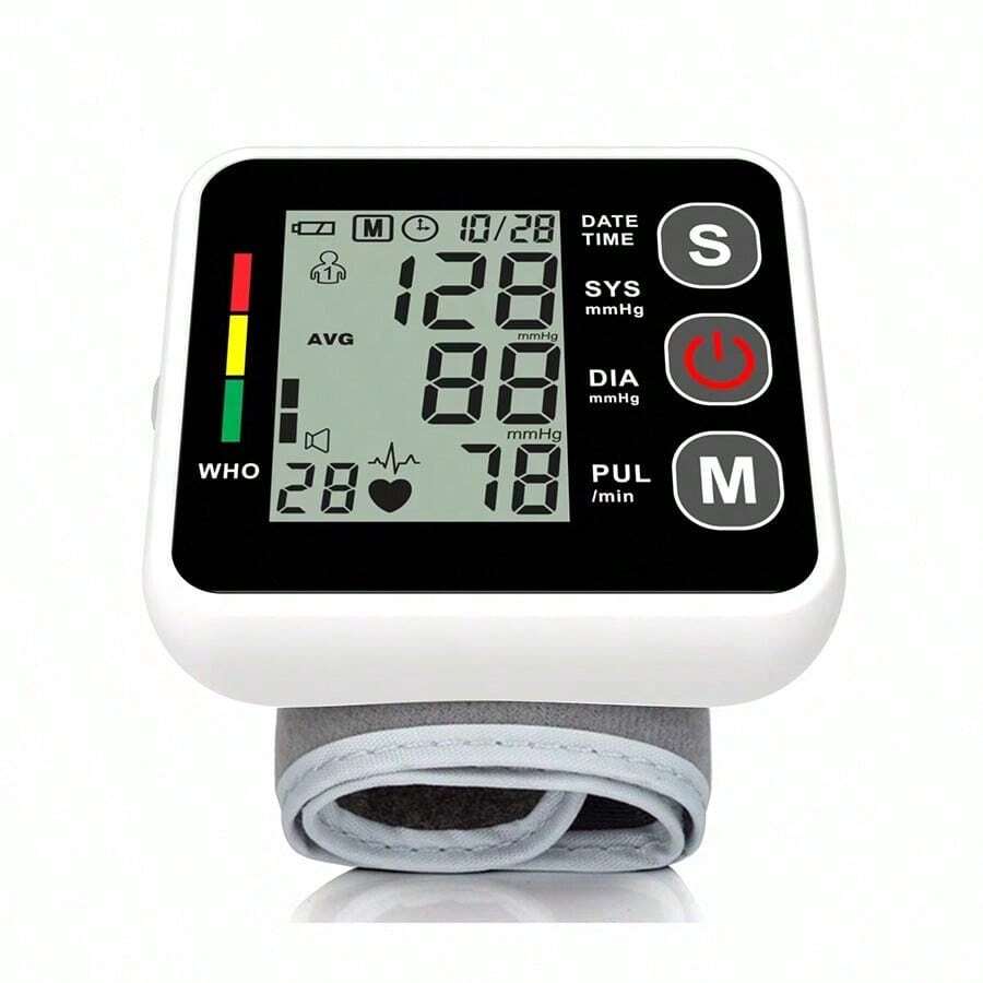 Blood Pressure Monitors & Accessories - Black - View 1