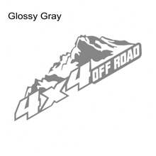 For SUZUKI JIMNY Car Sticker 4x4 Offroad Mountain Sticker Waterproof Vinyl Film Car Accessories PVC Auto Exterior Decoration - 21x7cm/8.27x2.76inch - View 11