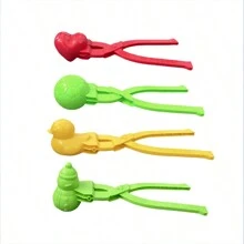 4pcs Outdoor Recreation Snow Toys Snow Ball Mold Birthday Gifts Graduation
