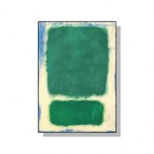 1pc Mark Rothko Abstract Canvas Painting Modern Art Poster And Prints Wall Decorative Pictures For Living Room Home Decoration No Frame - Multicolor - View 15