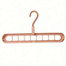 Oszczędzający miejsce magiczny wieszak na spodnie - Systemy organizacji szafy do sypialni z 9 portami, suszarka na ubrania, wieszaki na ubrania Organizer do maksymalizacji przechowywania i redukcji bałaganu