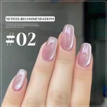 MIANEL 12ML 冬季玻璃珠猫眼凝胶指甲油 2026 新款闪光水晶冰糖小灯泡猫眼指甲油 白色指甲 蓝色指甲 红色指甲 冰透明指甲 粉色指甲 冬季指甲 美甲沙龙专用指甲用品 - 彩色 - 查看 5