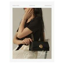 Sac à main rétro français pour femmes, nouveau sac à bandoulière à la mode, sac baguette